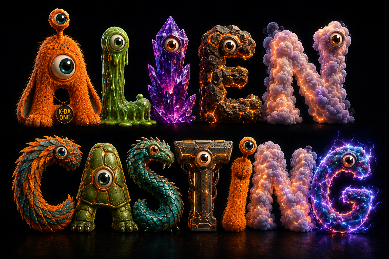ALIENCASTING